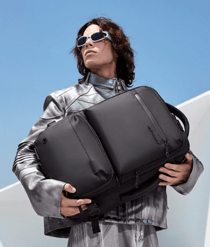 Arctic Hunter bag in urban setting